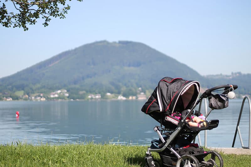 strollers for hiking trails
